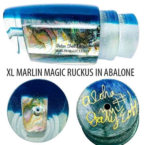 Marlni magic ruckis